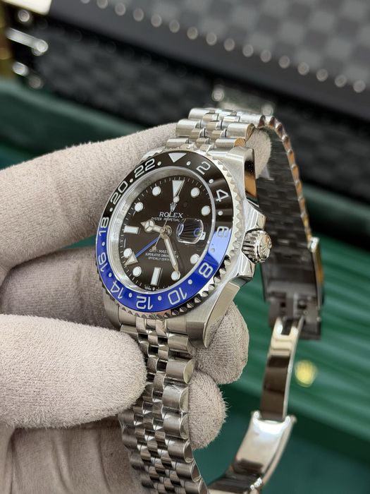 Rolex GMT-Master II Batman 40mm Jubilee