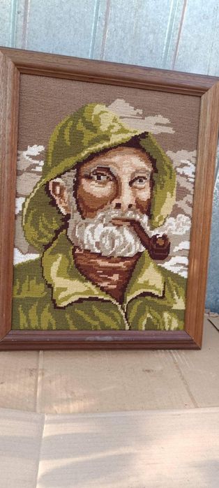 Goblen Bătrânul Lup de Mare