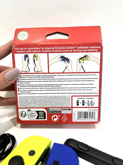 Manete Nintendo Switch, NOU!