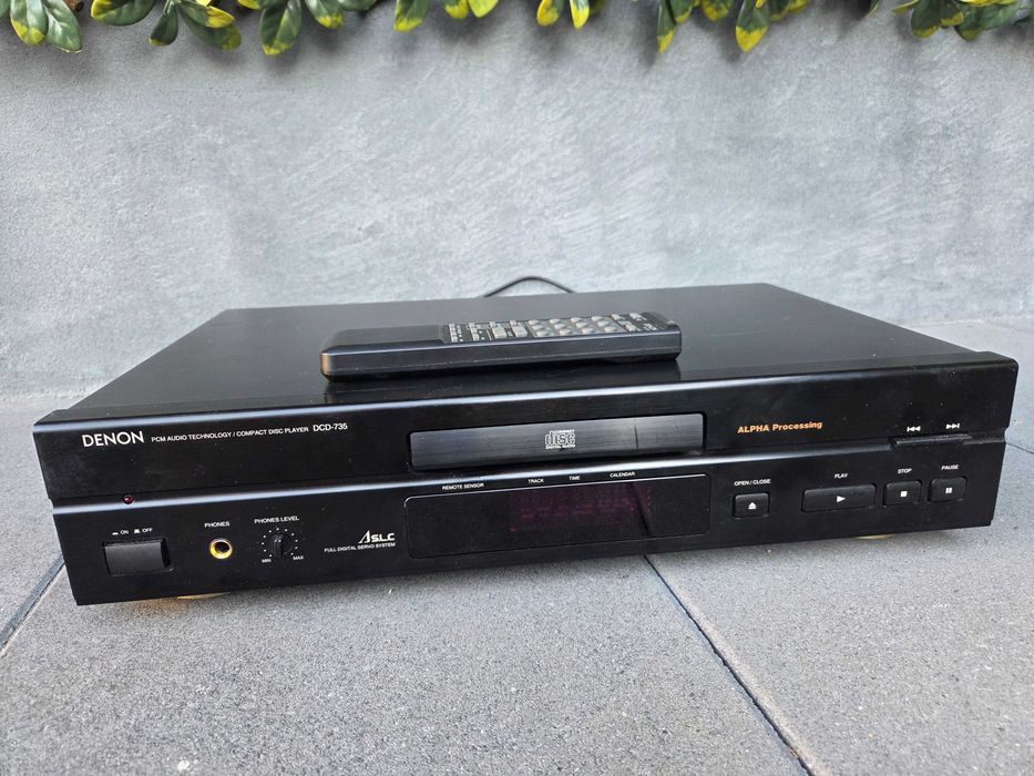 CD player DENON DCD-735, cu telecomanda