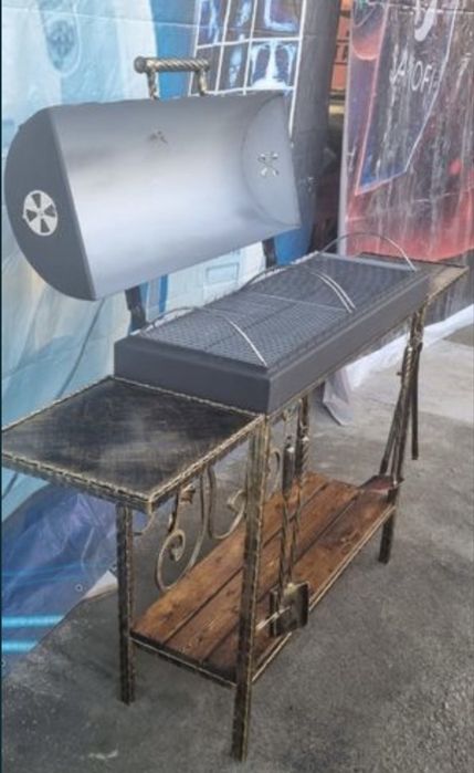 Продоется  суппер мангал!