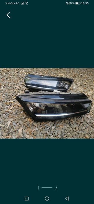 Far faruri full led Audi Q3 Nissan Qashqai Skoda Fabia Octavia 4