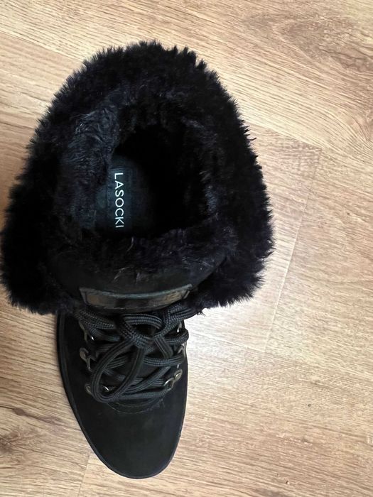 Боти Lasocki - Набук Размер 39