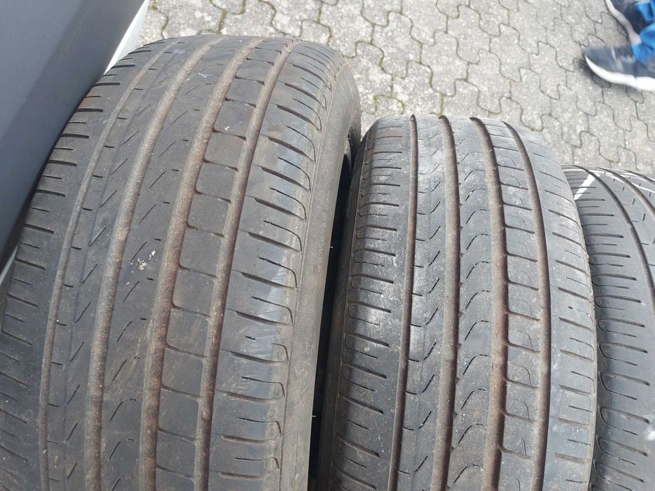 Jante originale Audi A4 A6 4G VW Golf Passat Skoda Seat 225 55 17