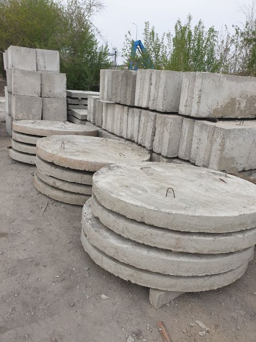 Продам производство ЖБИ изделий