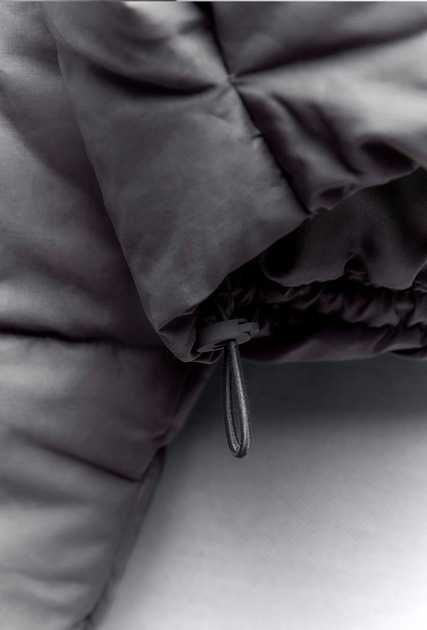 Ново пухено яке Zara, S