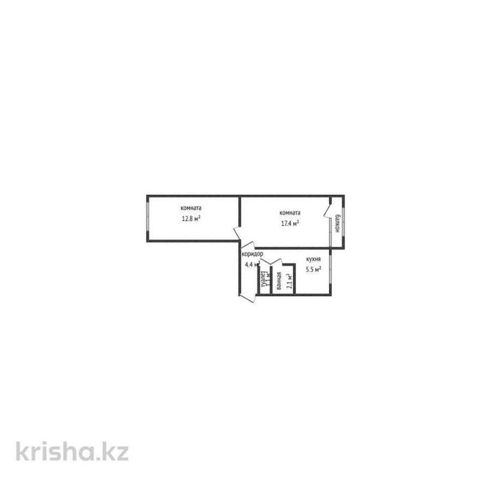 Продажа 2-комнатной квартиры