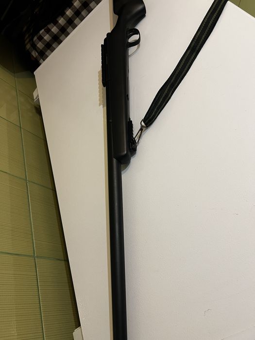 Pușca airsoft foarte puternica