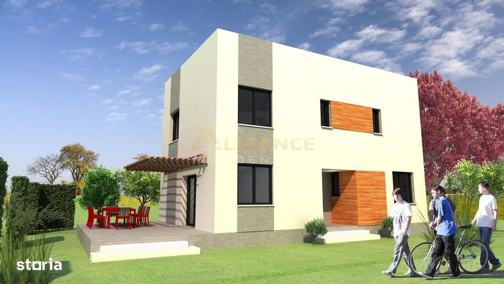 Magurele Central Casa 4 Camere