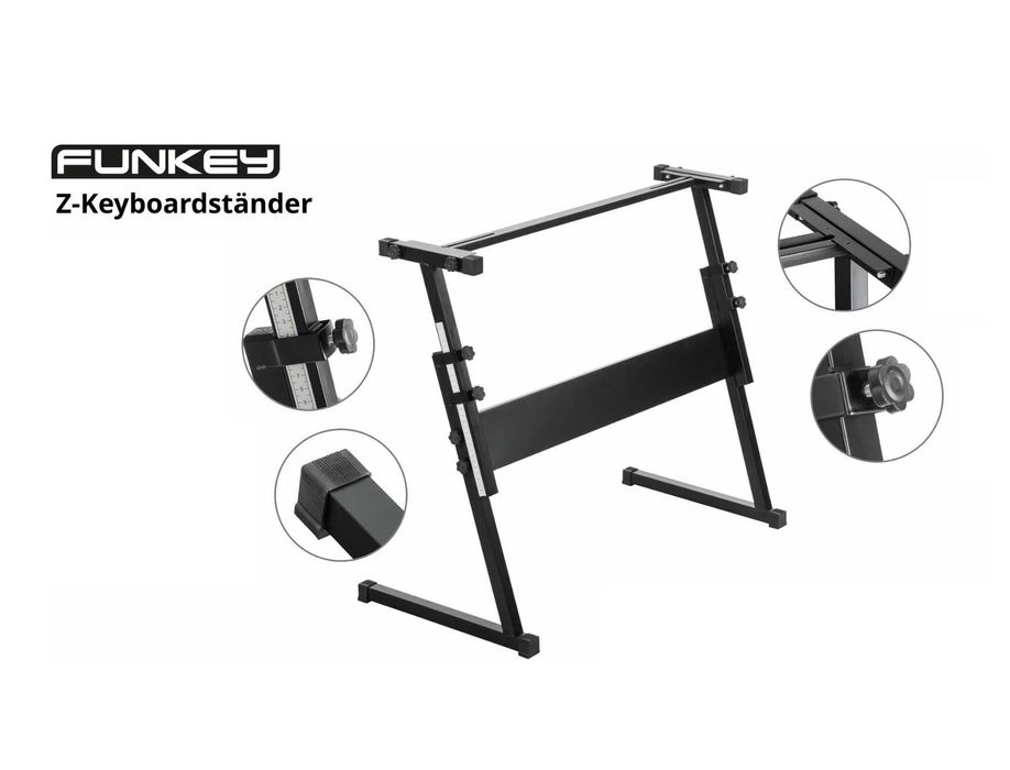 Stativ orga McGrey Z-Keyboardstander negru