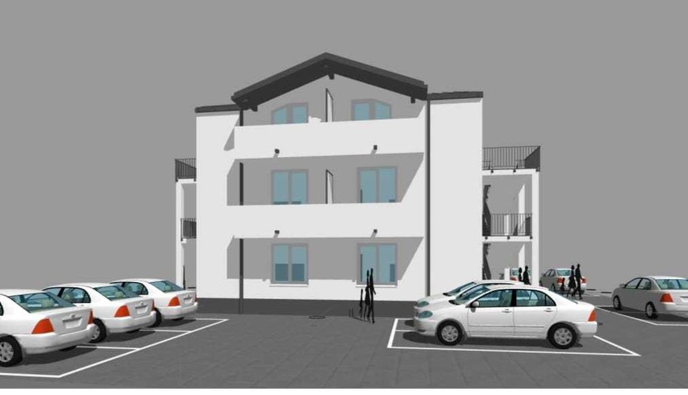 Vând in bloc nou ap 2 cam 2 balcoane 57 mp 7 Nov Lidl zona Nordului