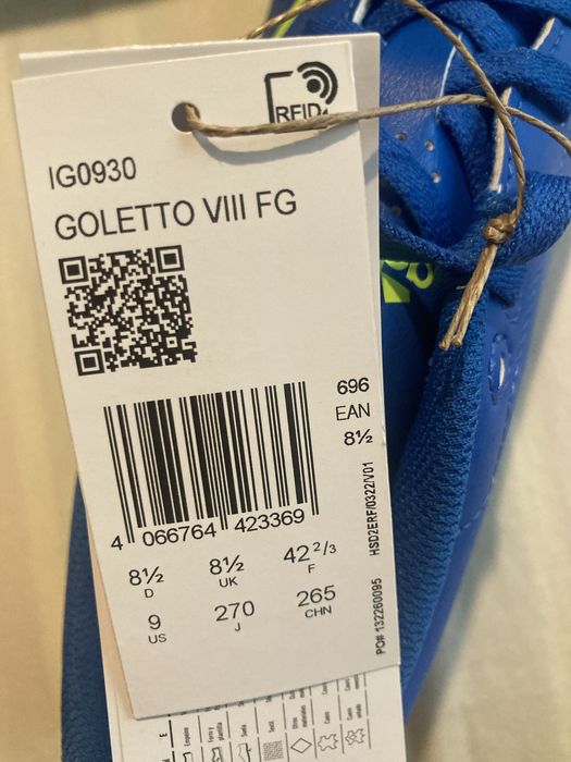 Мъжки футболни бутонки