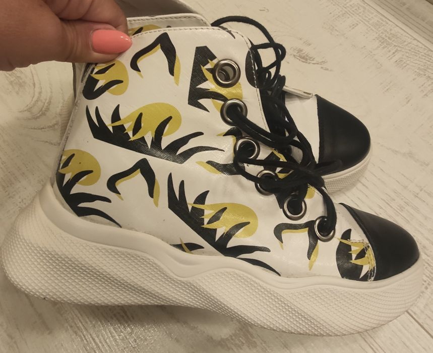 Дамски боти естествена кожа