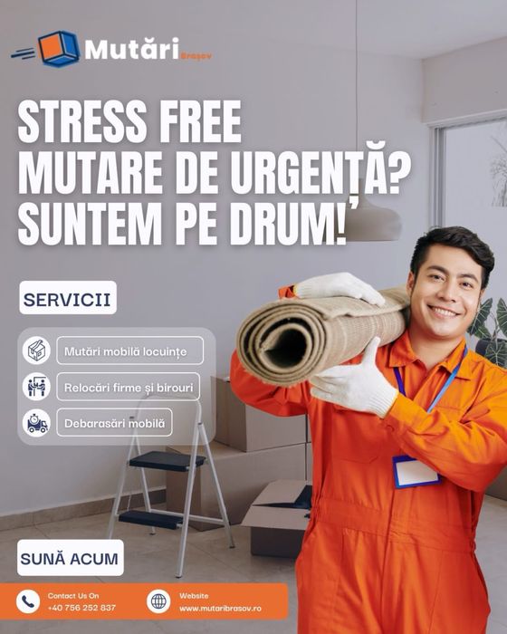 Servicii transport - Mutari/Debarasari si montaj mobila