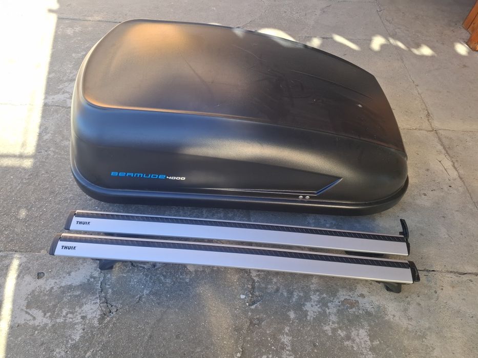 Cutie portbagaj plafon Bermude 4000