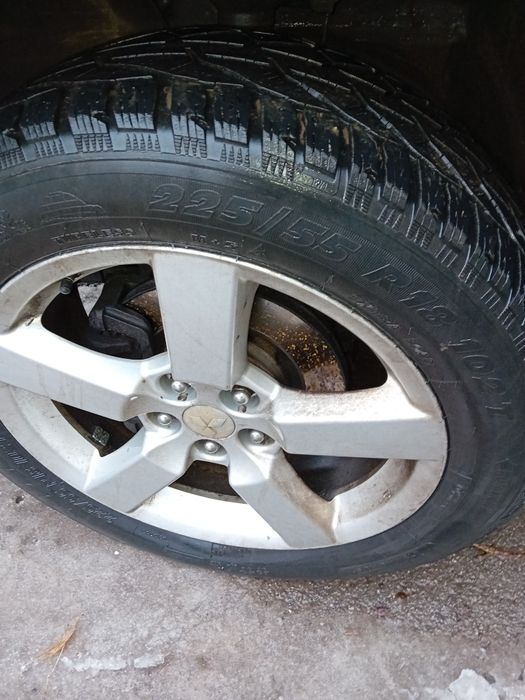 Мицибуши аутлендър 2 4×4