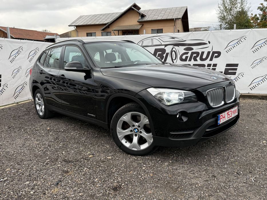 BMW X1 BMW X1 xDrive 20d Navi CarPlay Automat Climatronic Piele 5 Butoane