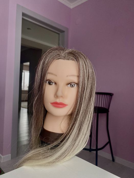 Продам маникен голову для парикмахеров