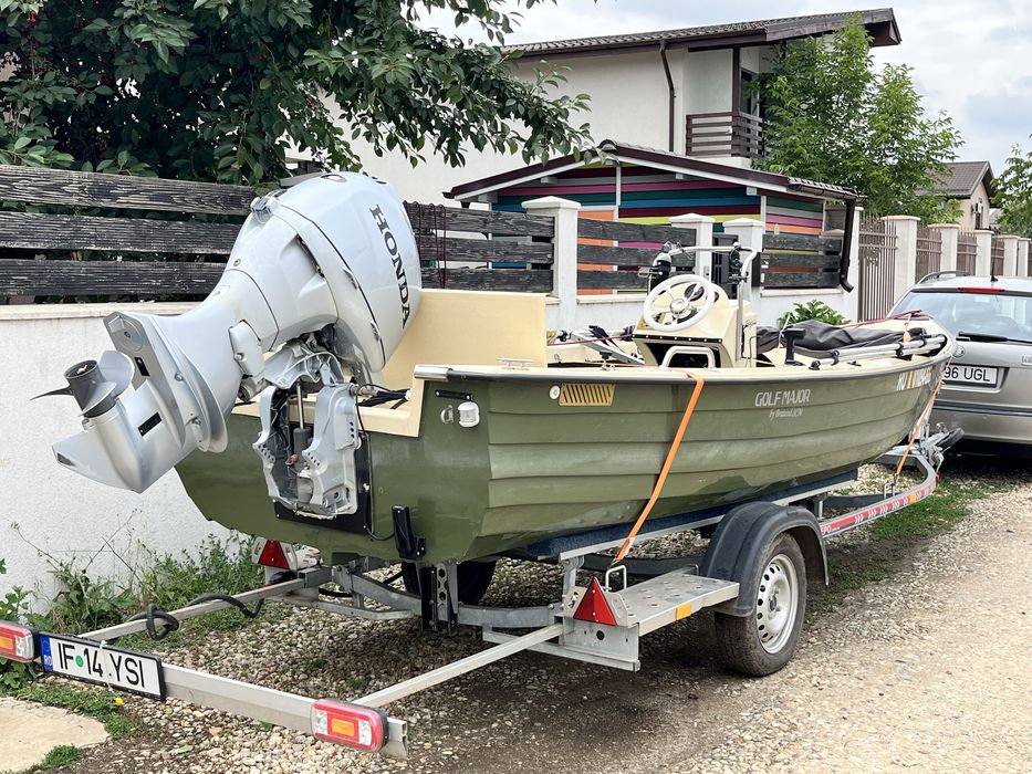 Barca + Motor + Peridoc