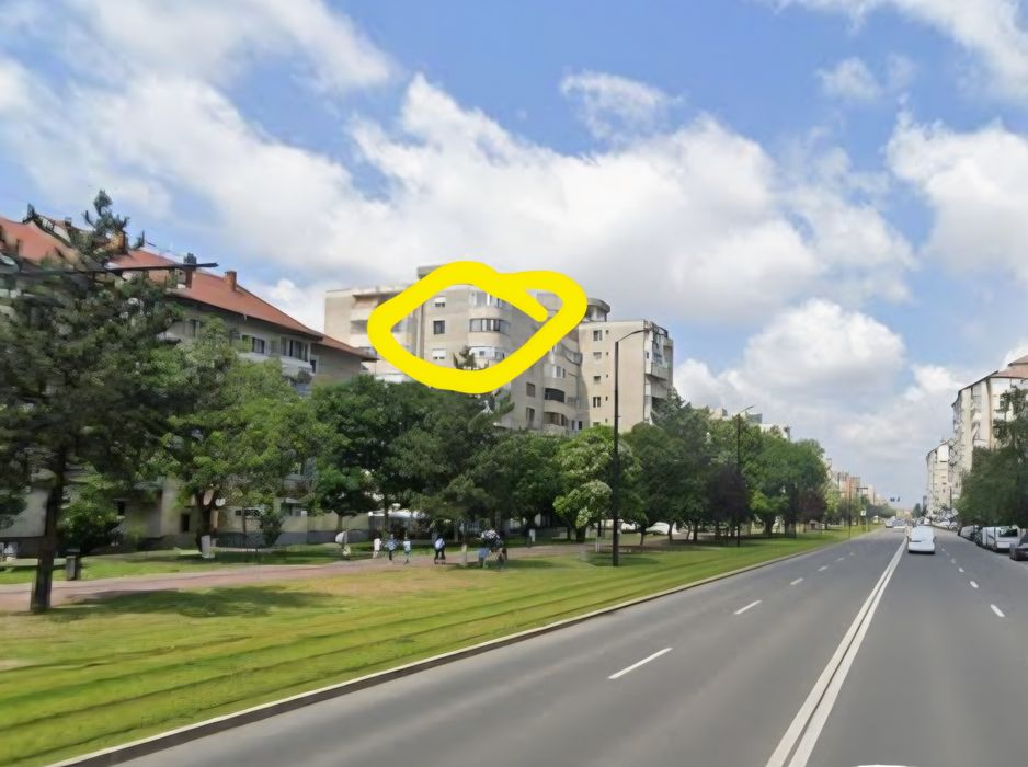 Apartament  cu 2 camere  de vânzare in Nufarul