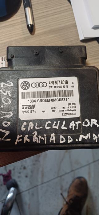 Modul Frana Parcare Audi A4 B8 A5 2.0 DCI Cod: 8K0907801H