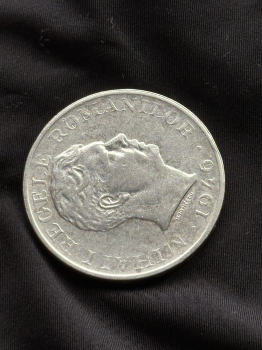 Moneda argint regele mihai 1946