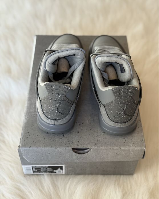 Air Jordan 4 Retro Paris Olympics Wet Full Box