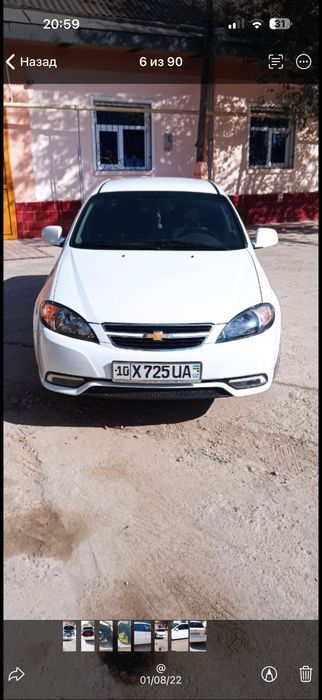 Gentra 2019 mexanika