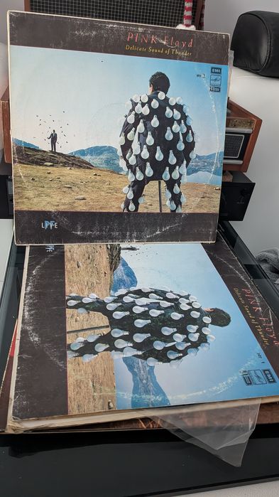 Pink Floyd -set  doua viniluri