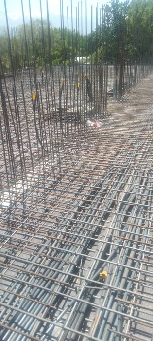 Монолитные, бетонные работы, армированиестяжка