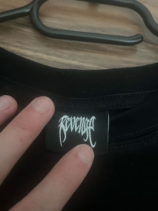 Tricou Revenge x playboi