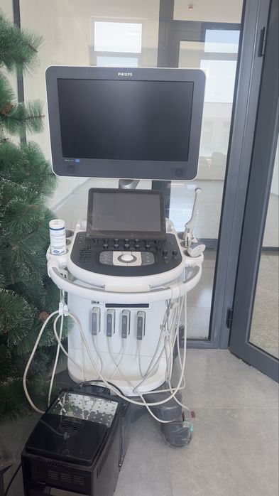 Продается узи аппарат phillips affinity 50