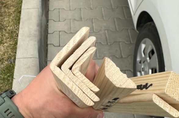 Coltare lemn clasa A+ premium