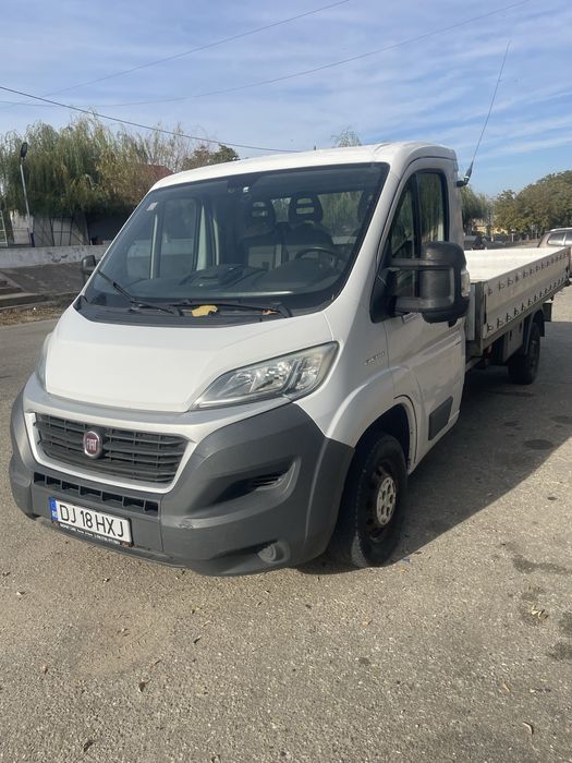 Fiat ducato 2018 2,3 jtd  130cp