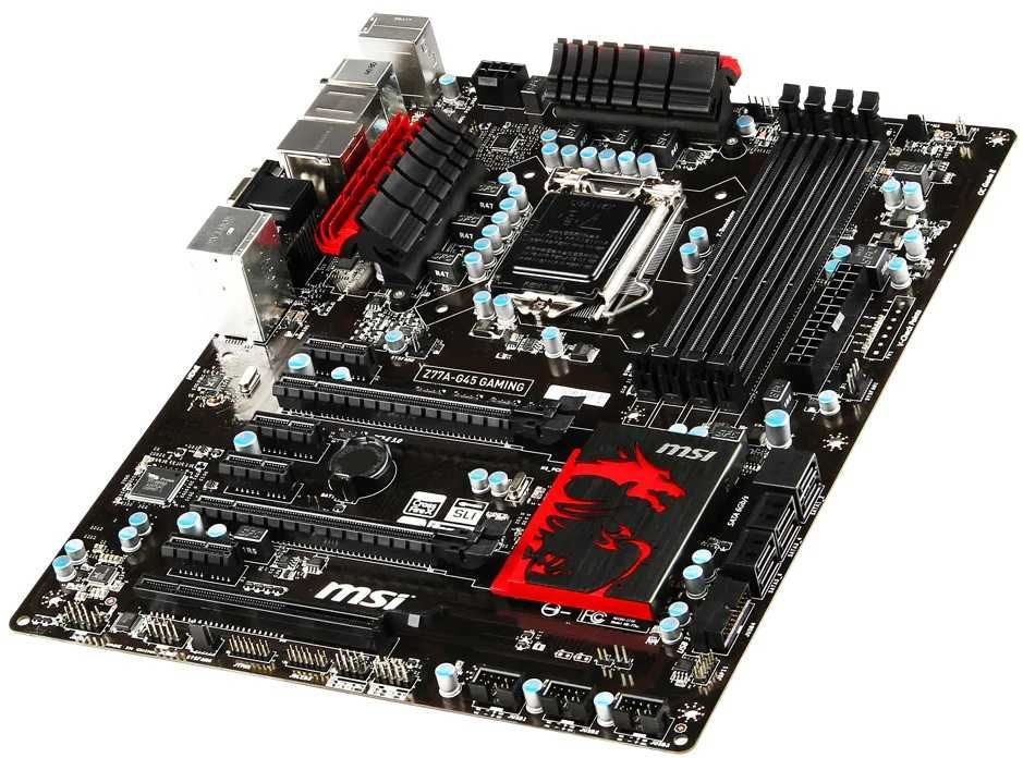 Дъно Дънна платка MSI Z77A-G45 GAMING LGA 1155 DDR3 OVERCLOCK
