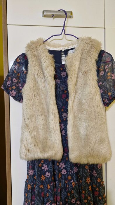 Детски пухен елек 4-5 години