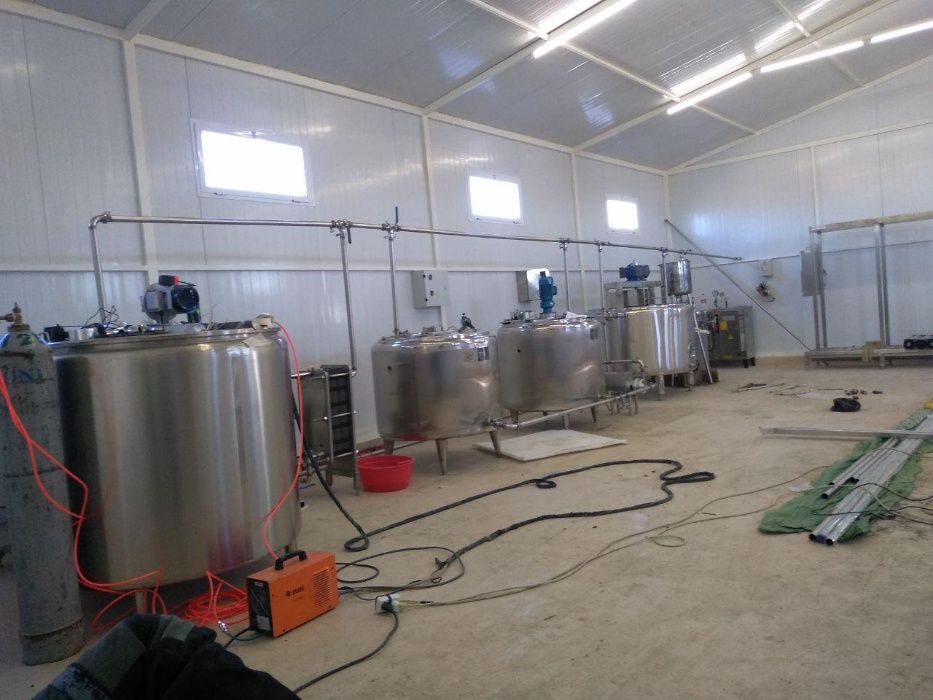 Емкости из нержавеющей стали под заказ