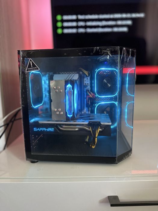 PC Gaming BXG I7, RX580 8gb, 16 GB ram, 500gb ssd