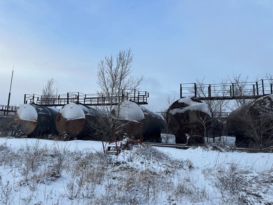 Цистерны от 40 до 75 кубов