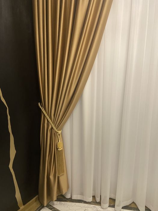 Пошив штор эксклюзив