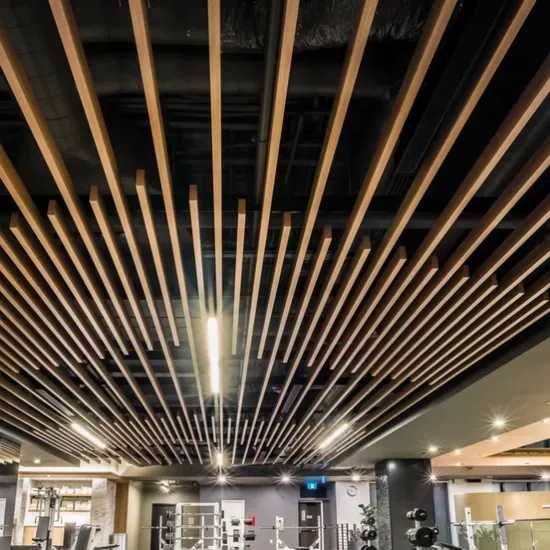 Tavane lamelare | Montaj tavan suspendat metalic
