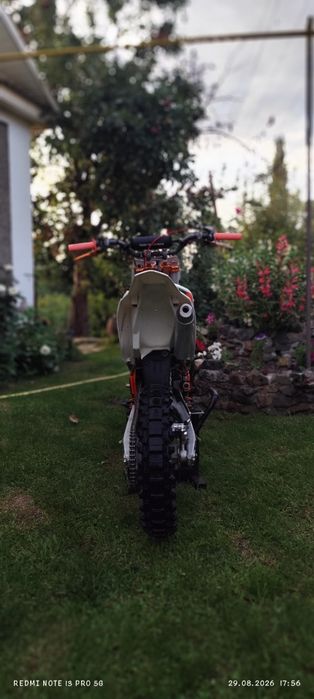 Продам мотоцикл ктм 65 sx