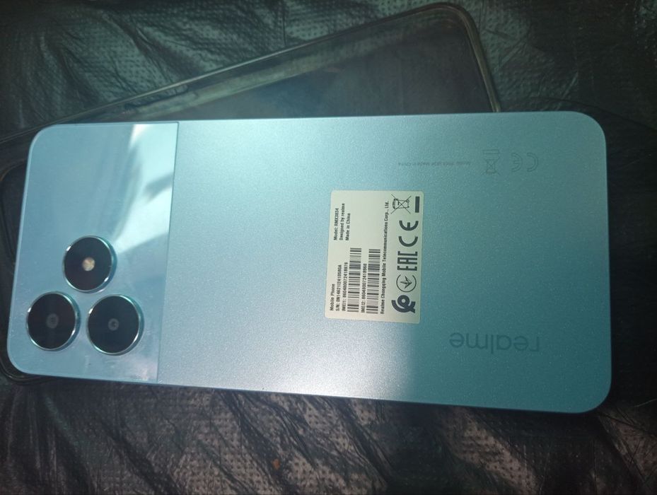 Realme 50 ulrta rangi kok