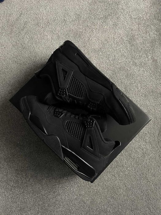 #WOW# Nike Air Jordan 4 Black Cat - Verificare Colet - Premium