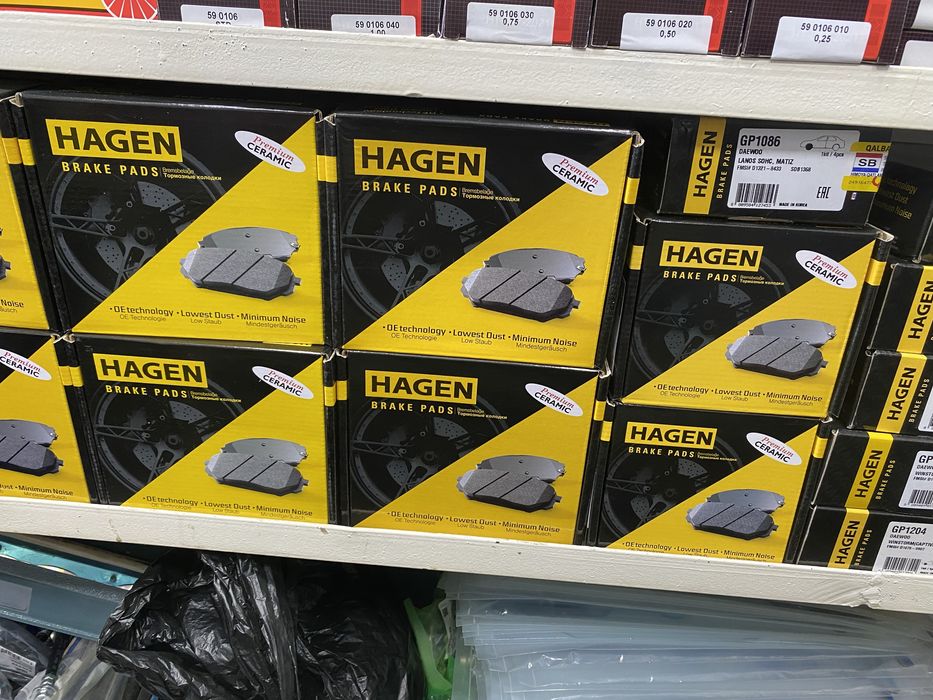 HAGEN premium Ceramic Kolodkalari