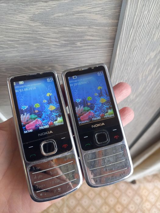 Nokia 6700 Uz ime o'tgan Ikkalasi 380ming