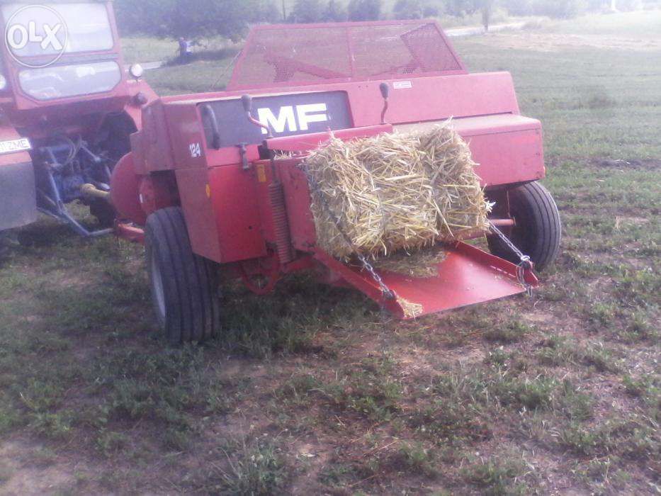 Vind baloți de grîu și ovăs, prețul variază  în funcție cantitate 0741