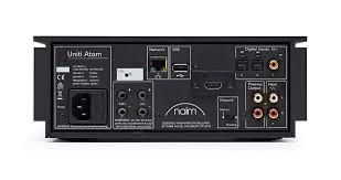 Naim Uniti Atom - HIFI  steamer & amp