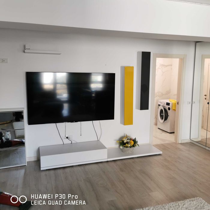 Apartament nou 3 camere , Valea Lupului ,vizavi Mall Moldova- parcare