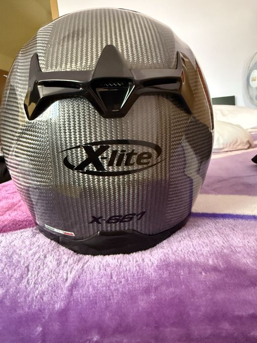 Casca moto X-lite X-661 carbon